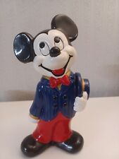 vintage walt disney productions coin bank Mickey Mouse 10 Inches Tall picture