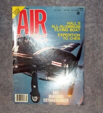 AIR CLASSICS Magazine July 1983; Hall PH-1 Flying Boat, WWII T-6,Triplane Bomber picture