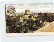 Postcard State Capitol Columbus Ohio USA picture