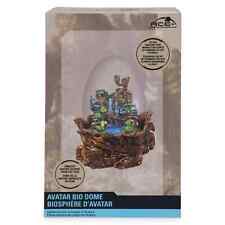 Disney Parks Avatar Bio Dome Lighted Diorama UV LED Figurine Statue New With Box picture