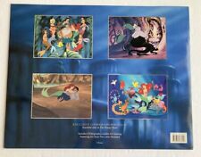 Disney Store Exclusive Commemorative Lithographs The Little Mermaid set of 4 picture