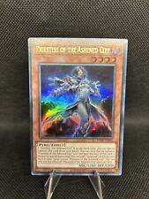 Priestess of the Ashened City - PHNI-EN093 - Ultra Rarity - Edition - NM -YuGiOh picture