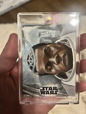 Finn Star Wars Topps Sketch Card The Last Jedi 1/1 Lee Lightfoot picture
