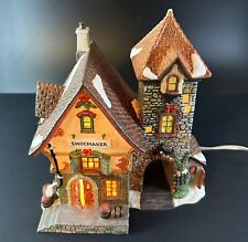 Heartland Valley Village Shoemaker Shoppe Lighted Christmas OWell LimitedEdition picture
