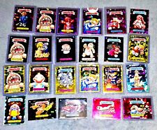 Garbage Pail Kids Huge Lot-23 Sapphire Parallels-Fuchsia, Teal, Black & Yellow picture