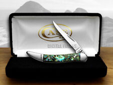 Case xx Knives Tiny Toothpick Genuine Abalone Pocket Knife Stainless 12002 picture