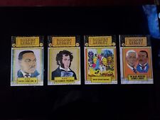  Golden Legacy Lot Of (4) Illustrated Black History Magazine Vol 13,14,15,16 picture