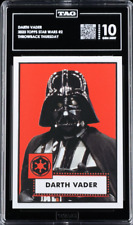2023 TOPPS THROWBACK THURSDAY STAR WARS #2 DARTH VADER TAG 10 picture