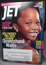 Trayvon Martin Quvenzhane Wallis Beyonce Black Interest Jet Magazine Feb 25 2013 picture