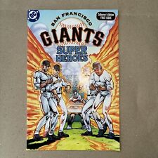 San Francisco Giants Super Heroes Collector’s Edition 1 DC Comics Promo 2001 picture