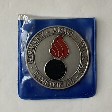 Germany Ammo Iyaayas Ramstein AB Challenge Coin, Pazzaglia Elli S.N.C. PISA picture