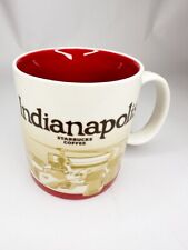 Indianapolis 2008 Global Starbucks Coffee Tea Mug 16oz picture
