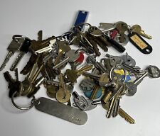 1.5 Pounds Used Lot of Old Keys Different Cuts Assortment Of Keys -Crafts picture