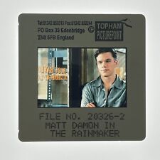 Vintage 35mm Slide S11503 American Actor Matt Damon In The Rainmaker picture