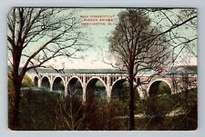 Washington D.C, New Connecticut Avenue Bridge, c1908, Vintage Postcard picture