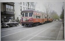ORG 1954 Color 2.5x3.5 Transparency Slide PHILADELPHIA PTCTrolley  Corrected8x10 picture