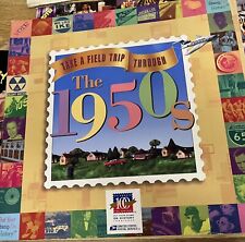 GUC COMPLETE Take a Field Trip Through the 1950s USPS stamp history teaching set picture