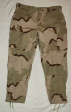NICE American Apparel Inc. Military Desert Camo Trousers Pants Combat XL Regular picture