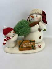 2014 Hallmark Singing Snowman Collection Animated Plush Christmas Decor picture