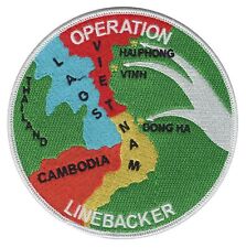 Operation Linebacker North Vietnam Patch picture
