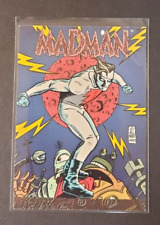 MIke Allred's MADMAN Wizard Creator's Portfolio Promo Card #1 1993 picture