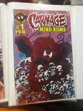 Marvel Comics Carnage: Mind Bomb #1 Partial Origin, 1st Solo Title, Warren Ellis picture