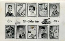 1962 Waldheim Dining Room, Everett, Washington Real Photo Postcard/RPPC picture