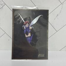 Shin Megami Tensei 30th Anniversary Trading Card Pixie Chase Foil picture