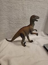Vintage 9” Plastic Dinosaur DEINONYCHUS Imperial Toy Figure picture