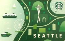 Starbucks 2019 SEATTLE City Gift Card NEW picture