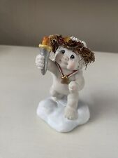 Vintage 1996 Snowbabie Olympic Porcelain Figurine picture