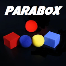 PARABOX USA SELLER SIMILAR TO TENYO GOZINTA IN & OUT BOXES 3 SPONGE BALLS MAGIC picture