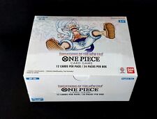 One Piece Card Game OP05 Awakening Of The New Era Booster Box Sealed English picture