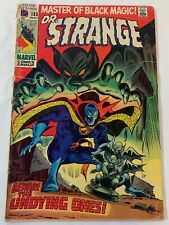 1969 Marvel DOCTOR STRANGE #183~reading copy~cover detached,heavy wear picture