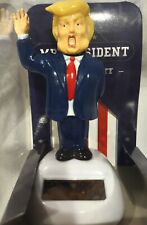 Donald Trump Solar Powered Mr. President Dancing Novelty Toy Figure  picture