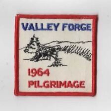 1964 Pi;grimage Valley Forge RED Border [AR-163] picture