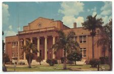Punta Gorda FL Charlotte County Court House Postcard Florida picture