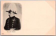 PC-G3 Postcard Major General French British Military Officer picture