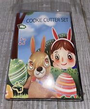 Easter Spring Cookie Sandwich Cutters Kit 12 Piece picture