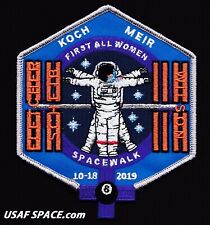 First ALL WOMEN SPACE WALK - ISS NASA ORIGINAL Tim Gagnon AB Emblem SPACE PATCH  picture