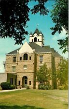 1960'S. COURT HOUSE. BRADY, TX POSTCARD. EE14 picture