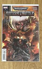 Warhammer 40000 Sisters Of Battle #1 Cover A Marvel Comic Book picture