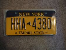 NEW YORK EMPIRE (NICE )   LICENSE PLATE BUY ALL STATES HERE  picture