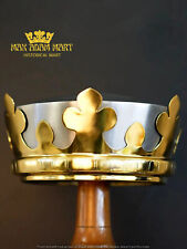 The Crown Of Monty Python King Of Temeria Helmet Roman Costume picture