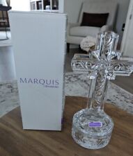 NIB Waterford Marquis Crystal Cross Covered Box 9