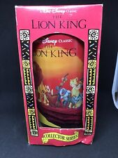 Burger King 1994 Collector Series 5 Disney’s The Lion King Coca Cola Cup USA picture