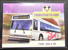 Official Walt Disney World Transportation The Gillig #1 of 18 Collector Card picture