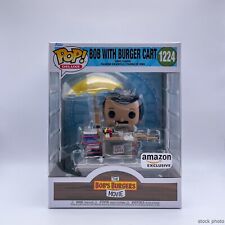 Funko Pop Deluxe Bob's Burgers: Bob With Burger Cart 1224 Exclusive New picture