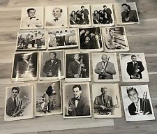 Original Historical Big Band Press Photo Collection Louis Armstrong BUDDY SAFFER picture