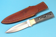 Rite EDGE 203493 DAGGER Black wood full tang blade knife 9